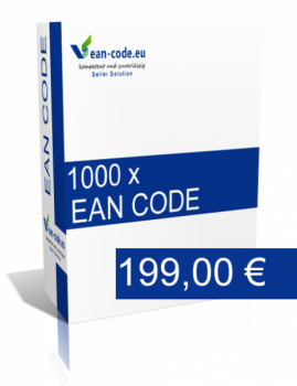 1000 EAN Codes