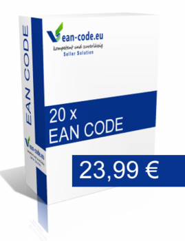 20 EAN Codes