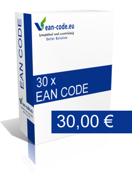 30 EAN Codes