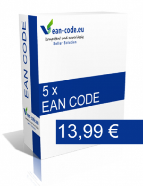 5 EAN Codes